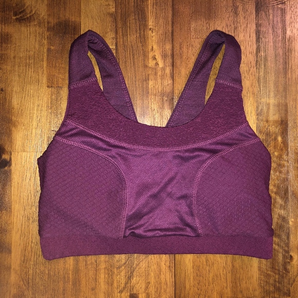 Gymshark Other - GYMSHARK | Purple True Texture Sports Bra